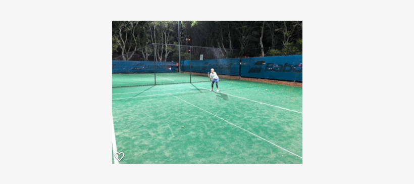 Note The Thin White Line Where Pam Is Standing In The - Soft Tennis, transparent png #2957178