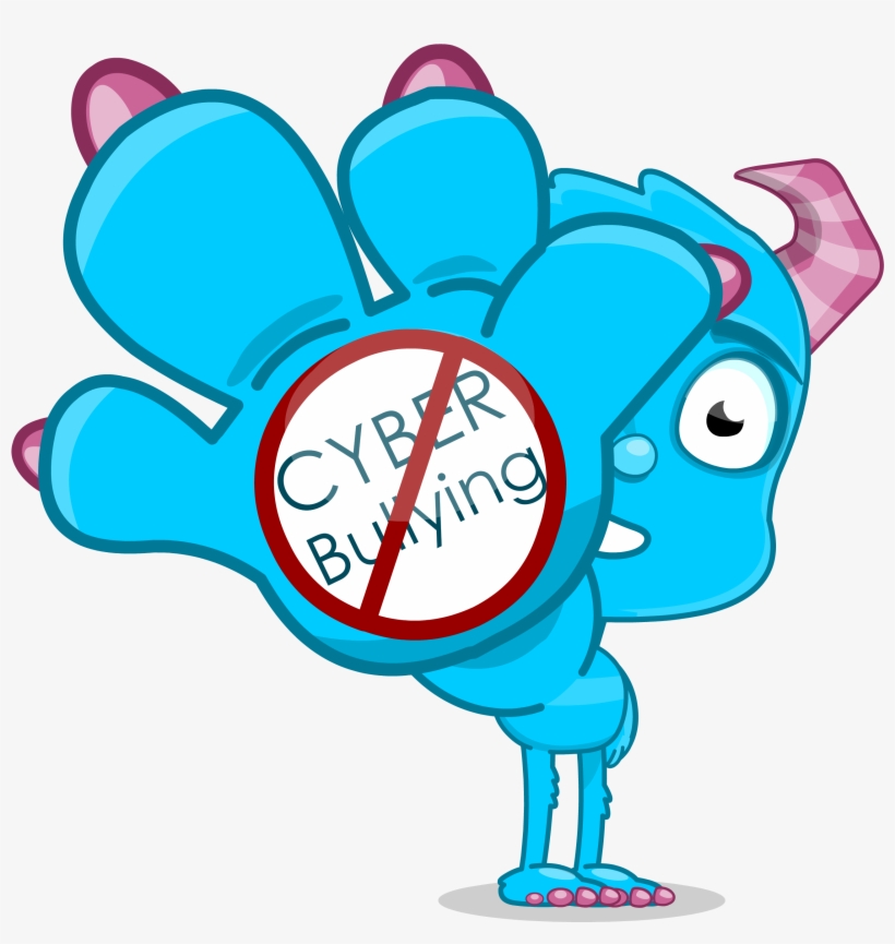 Cyber Bullying - Cyber Safety To Stop, transparent png #2957206