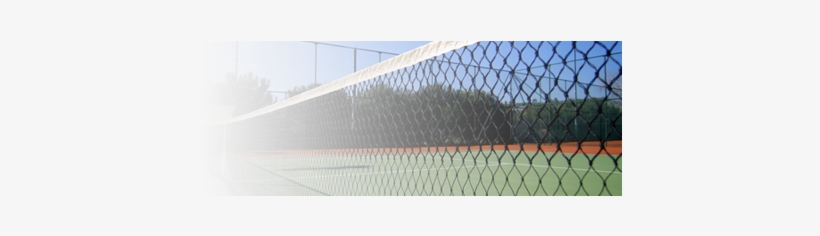 Tennis Court Nets - Tennis, transparent png #2957208