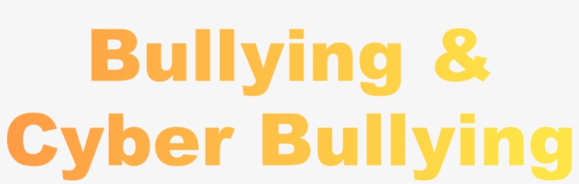 4 Bullying & Cyber Bullying - Lowes Movers Coupon 2017, transparent png #2957337