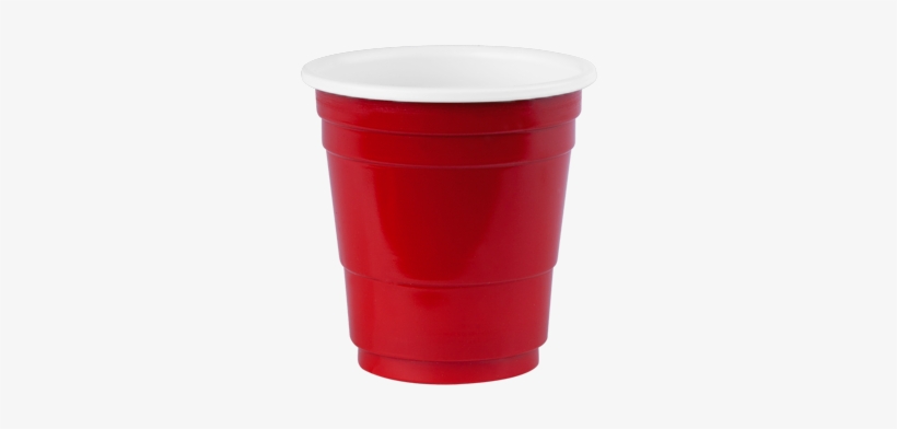 Micros Red Shot Cup Redds - Small Red Plastic Cup, transparent png #2957403