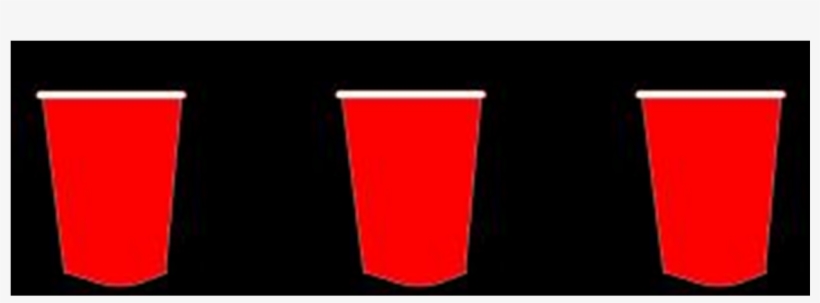The Mystery Of The Red Cups - Pint Glass, transparent png #2957430