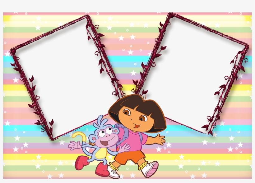 Dora Aventureira Molduras, transparent png #2957492