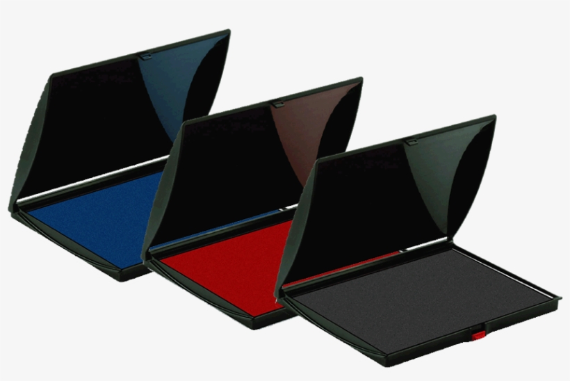 Rubber Stamps - Charles Leonard Inc. Foam Stamp Pad - Large - Black, transparent png #2957494