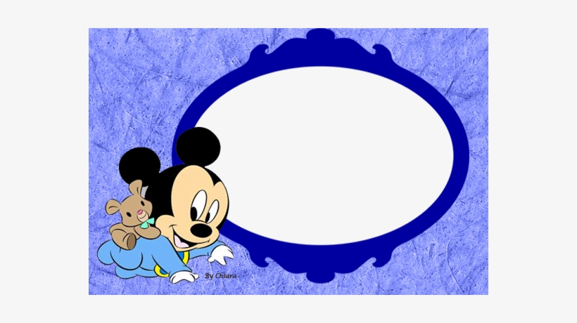 23 Jul 2010 - Disney Baby Frame Png, transparent png #2957526