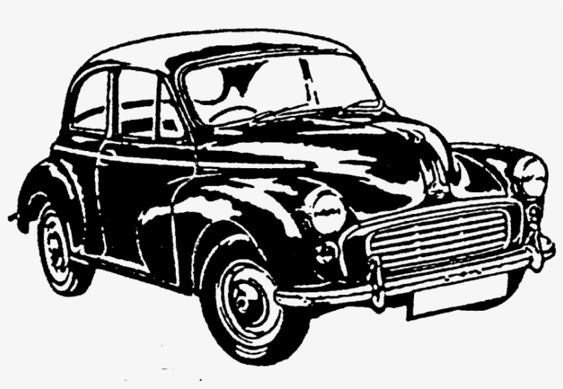 Zoom Morris Minor Rubber Stamp - Morris Minor, transparent png #2957529