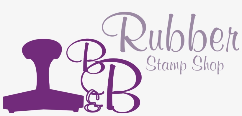 B&b Rubber Stamp Shop - Rubber Stamp Shop, transparent png #2957595