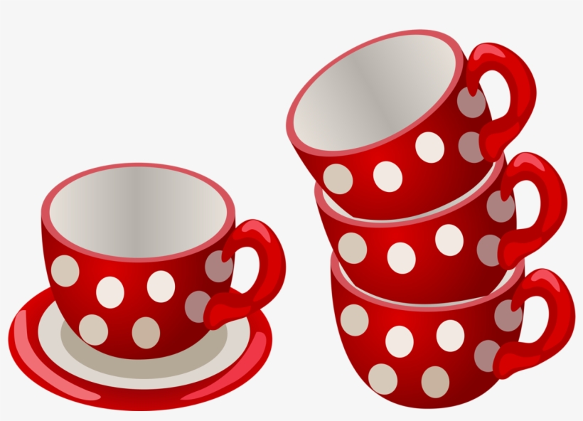 Tea Cups, Kitchen Art, Decoupage, Coffee Shop, Viria, - Drawing, transparent png #2957599
