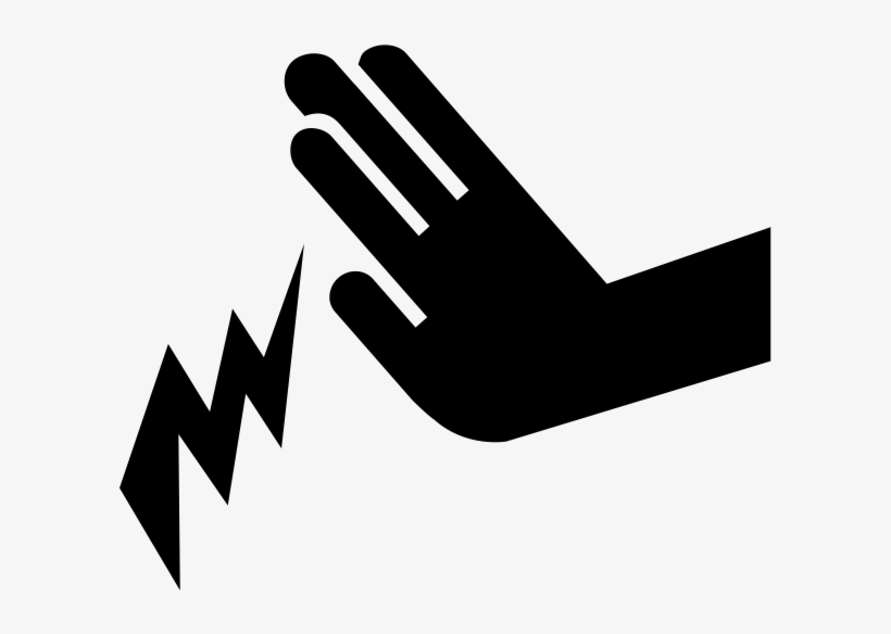 Electric Shock Icon Png, transparent png #2957623
