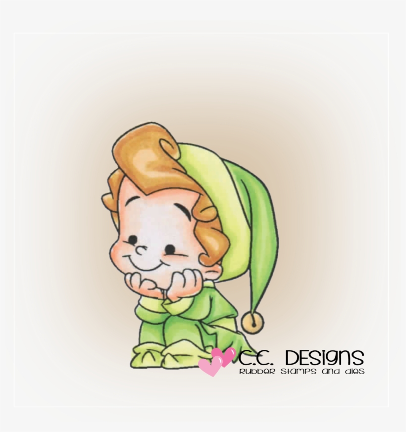 Roberto's Rascals Little Elf Rubber Stamp - Cc Designs Rubber Stamp - Roberto's Rascals Little, transparent png #2957626