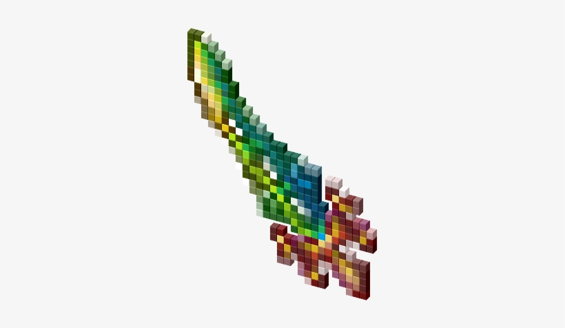 Terrablade - Terraria Terra Blade Png, transparent png #2957671