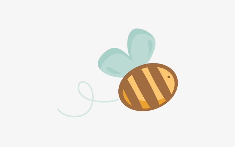 Miss Kate Cuttables Bee - Cricut, transparent png #2957825