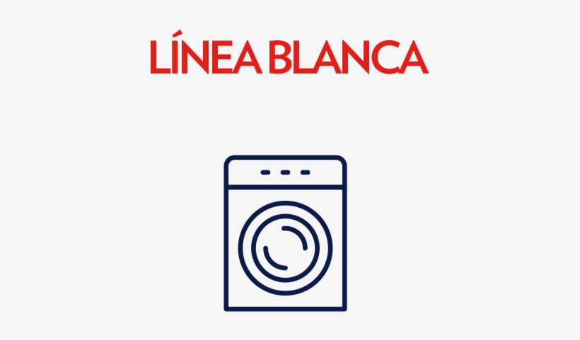 Línea Blanca - Linea Blanca Y Aire Acondicionado, transparent png #2957876