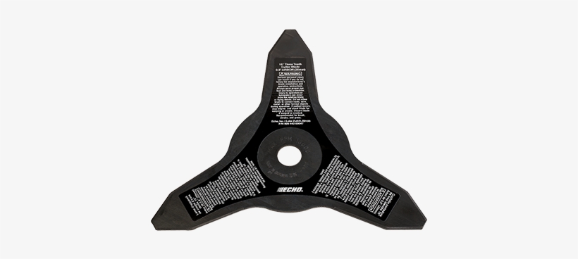 3-tooth Grass & Weed Blade - Echo Srm 210 Blade Attachments, transparent png #2957903