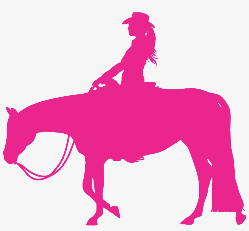 Pleasure Horse Vinyl Decal - Western Pleasure Horse Decal, transparent png #2957984