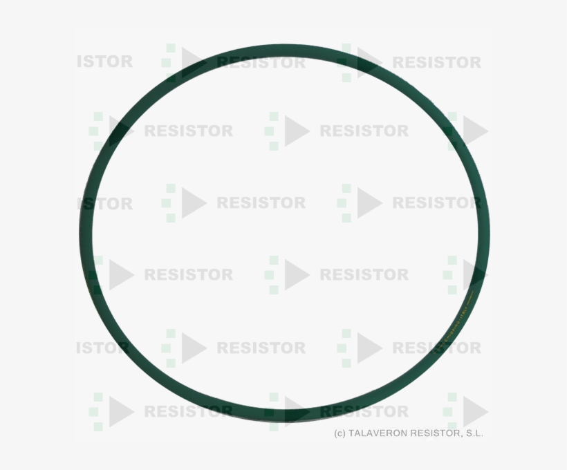 Correa Torica Linea Blanca - Circle, transparent png #2958121