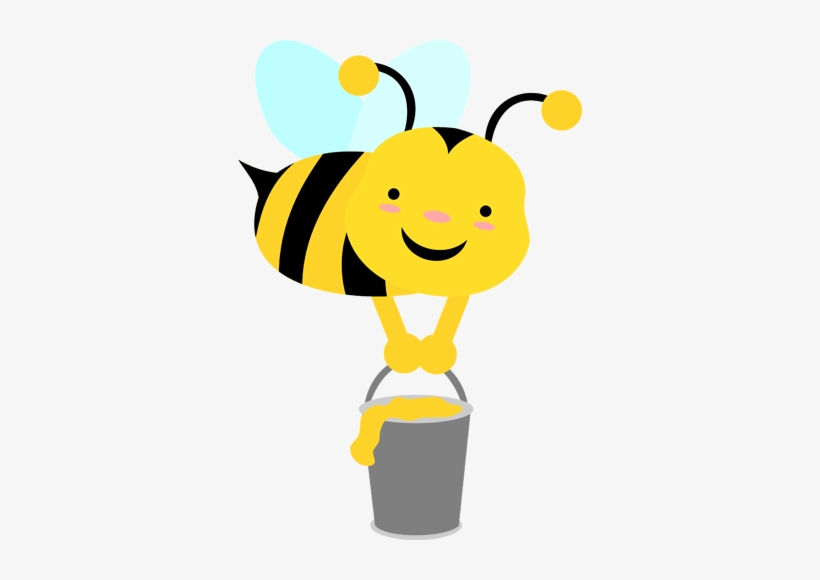 Honeybee Worker - Honey Bee, transparent png #2958146