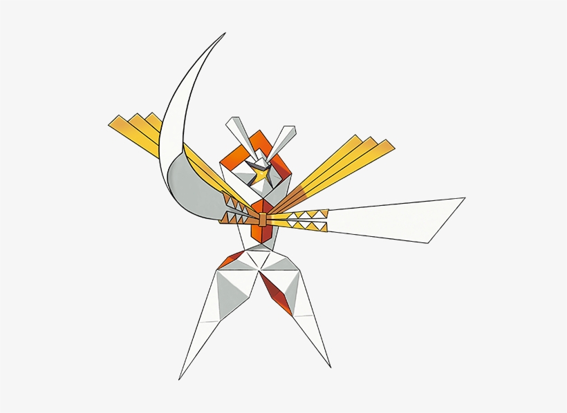 Ub04 Blade - Pokemon Sun And Moon Kartana, transparent png #2958171