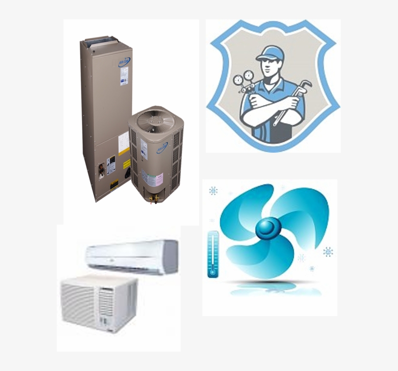 Refricorp Servicios De Aires Acondicionados, Linea - Refrigeration Air Conditioning Mechanic Shield Retro, transparent png #2958354