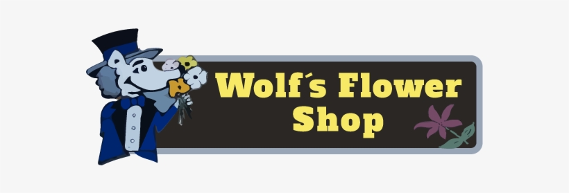 Wolf's Flower Shop, transparent png #2958368
