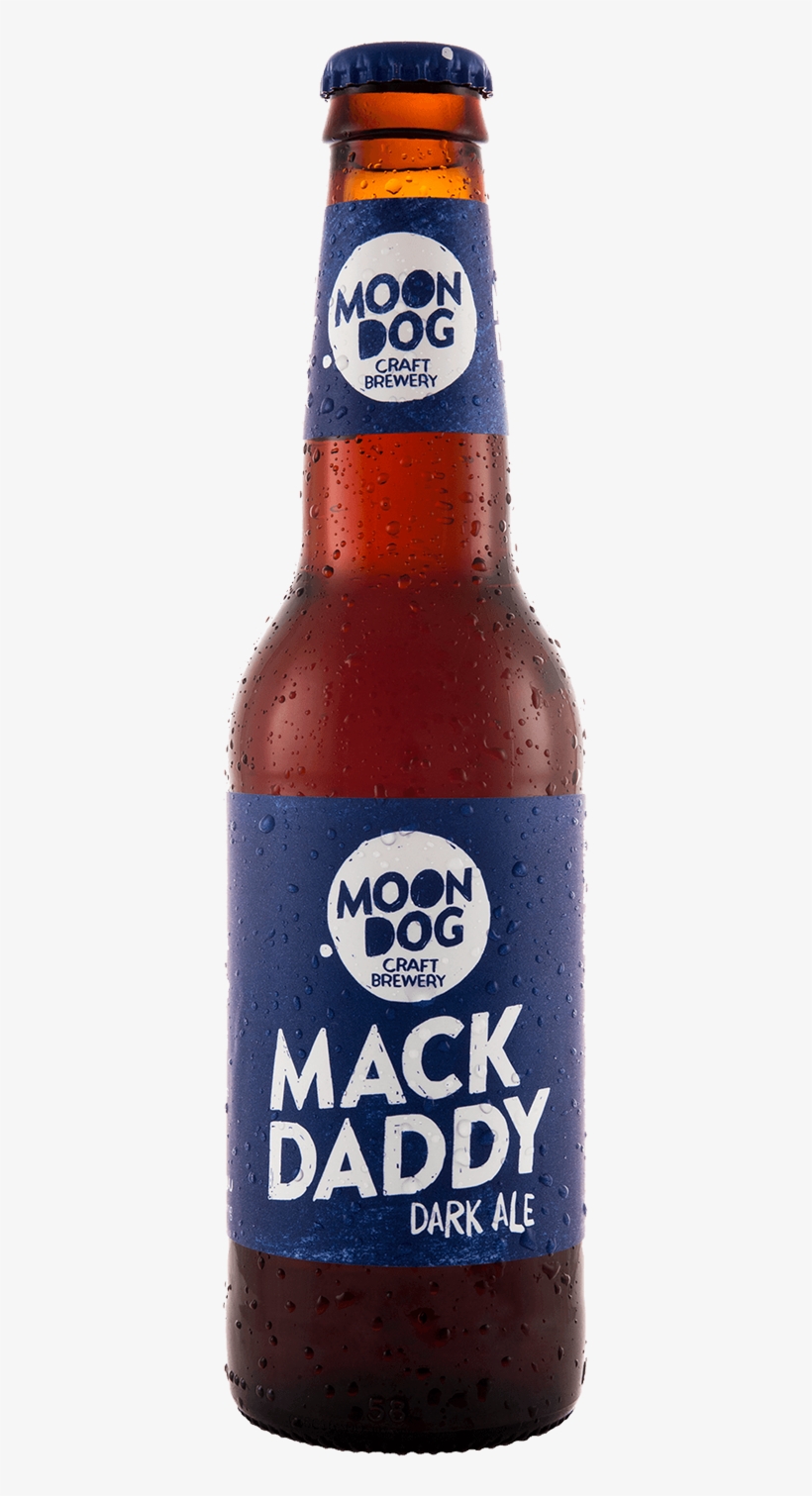 Moon Dog Mack Daddy Dark Ale 330ml - Beer, transparent png #2958371