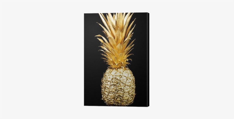 Ananas I Guld, transparent png #2958393