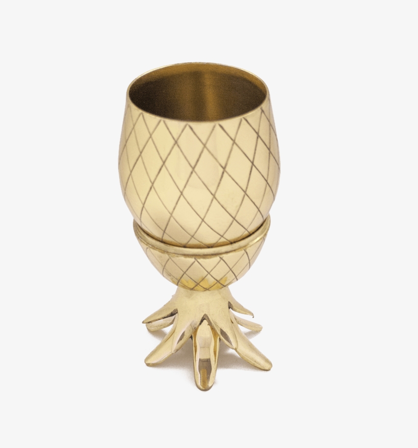 W&p Design Pineapple Tumbler - Pineapple Tumbler, transparent png #2958651
