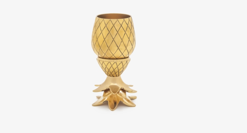 3 Of 6 W&p Design Pineapple Shot Glass Set - Pineapple Tumbler 12oz, transparent png #2958693