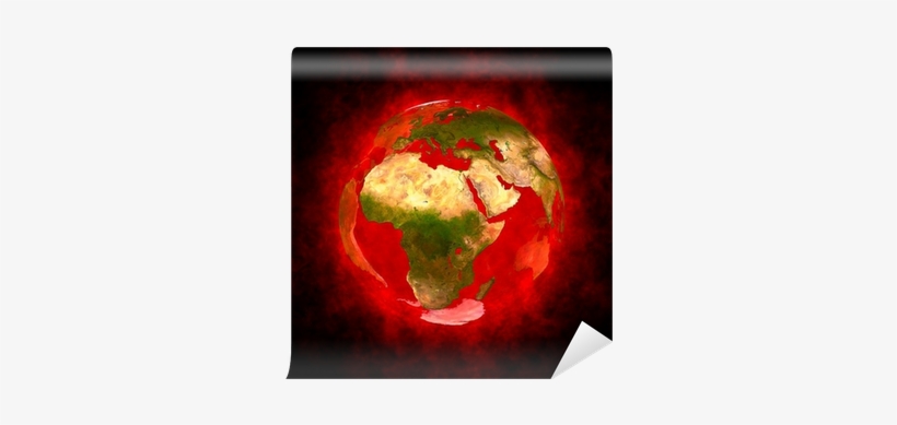 Red Aura Of Earth - Alexis Ant Marooned In Africa, transparent png #2958794