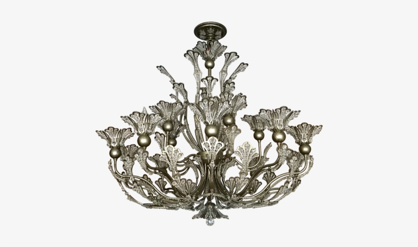 Bronze And Crystal Chandeliers, transparent png #2958795