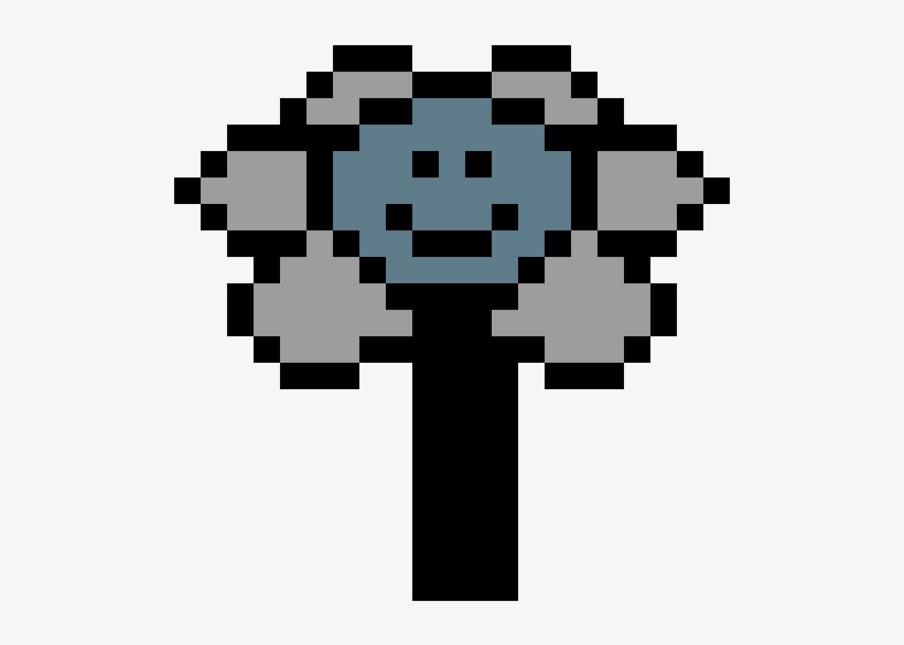 Dead Flower Undertale Flowey Sprite Free Transparent Png Download Pngkey