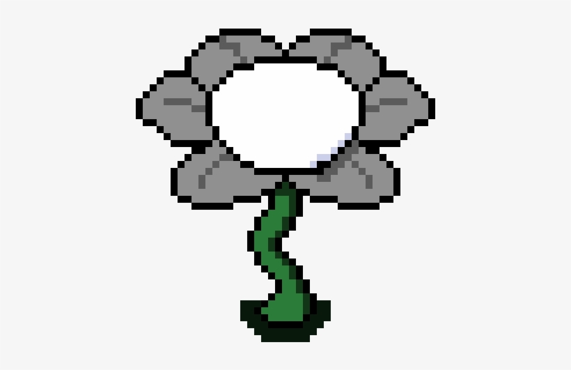 *its A Dead Flower - Pixel Art, transparent png #2958884