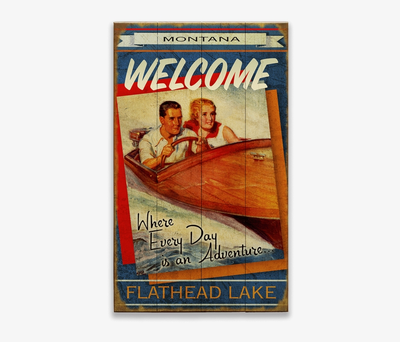 Is There Anything More Nostalgic Than An Old Wooden - Every Day Is An Adventure Personalized Sign - 23 X, transparent png #2959142