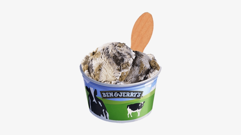 Milk & Cookies Bulk - Chip Off The Dough Block Ben And Jerry's, transparent png #2959247