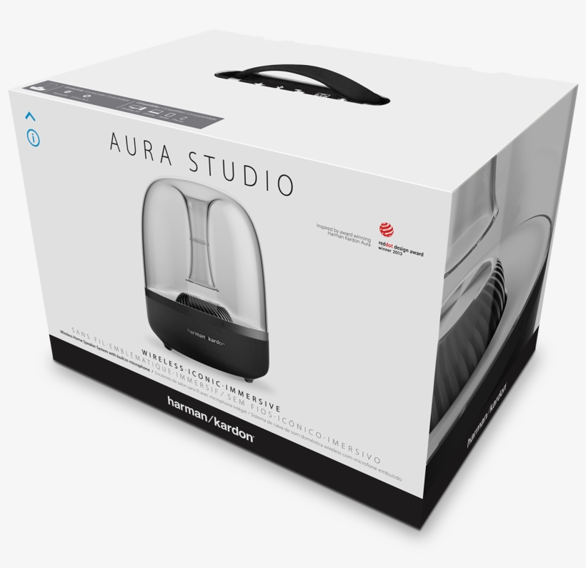 Spec Sheet - Harman Kardon Aura Plus Black, transparent png #2959268