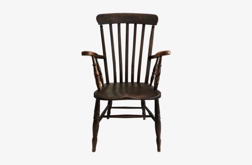 Viyet Designer Furniture Seating Antique Wood Bow Back - Windsor Chair, transparent png #2959286