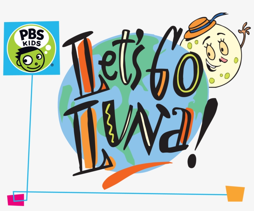 Pbs Kids Special, Let's Go Luna Christmas Around The - Let's Go Luna Pbs, transparent png #2959314