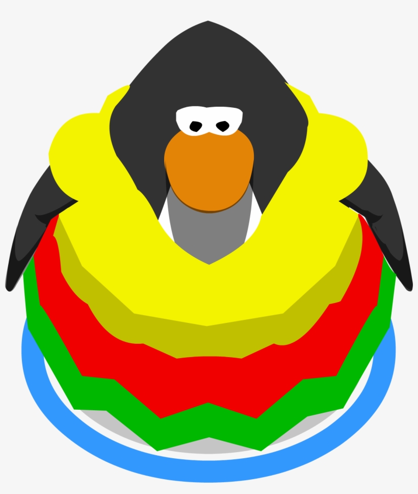 Flamenco Dress Ig - Club Penguin Rewritten Unreleased, transparent png #2959335