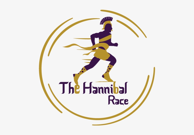 Hannibal Race, A Half Marathon At The Heart Of History - Graphic Design, transparent png #2959407