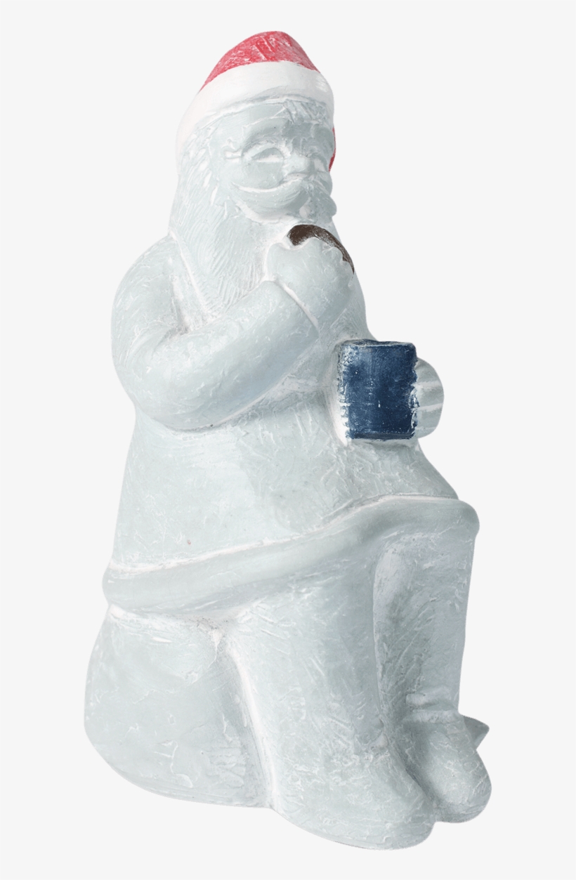 Milk And Cookies Santa - Carving, transparent png #2959430