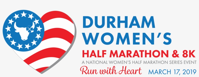 2019 Durham Women's Half Marathon & 8k - Naperville Women's Half Marathon, transparent png #2959432