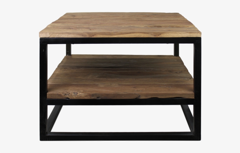 Coffee Table - Old Wood/iron - Coffee Table, transparent png #2959453