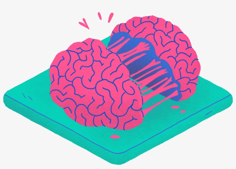 The Girl With Half A Brain, transparent png #2959457