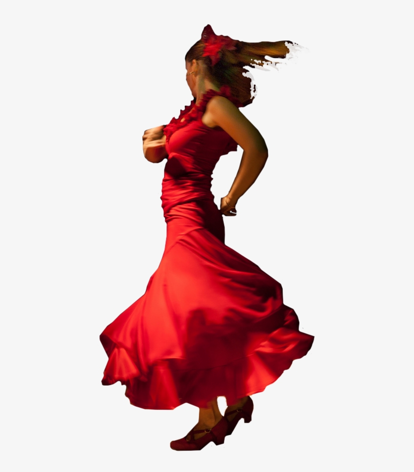 We Will Celebrate The Flamenco Dance Dinner In Our - Barcelona, transparent png #2959471