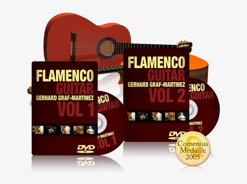 Flamenco Guitar Dvd - Flamenco Guitar Method (dvd), transparent png #2959571