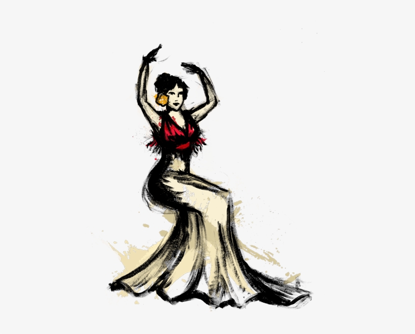 Flamenco - Illustration, transparent png #2959677