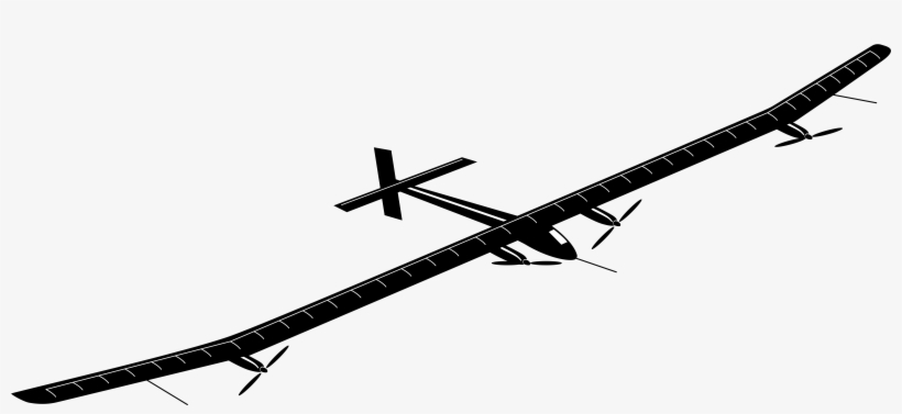 Solar Plane Vector - Solar Plane Png, transparent png #2959693