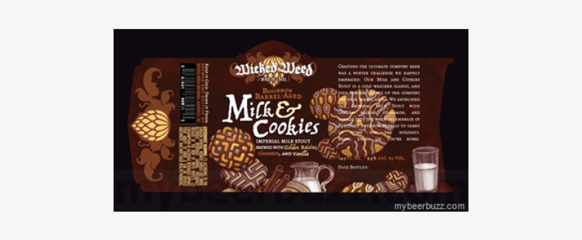 Wicked Weed Brewing - Chocolate, transparent png #2959720