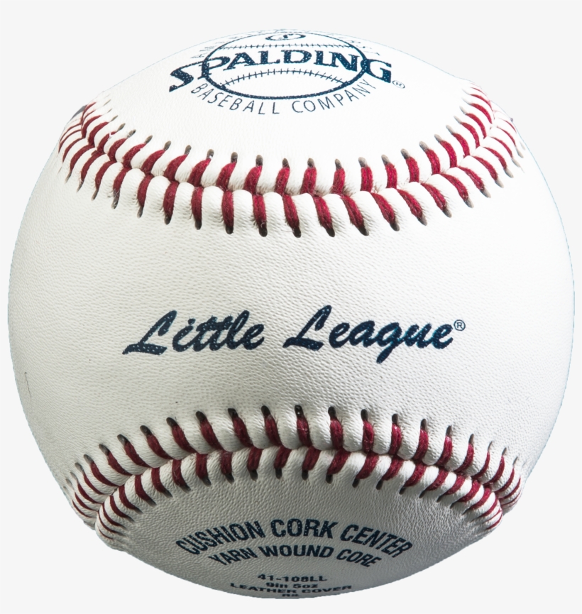 Little League Gray Wool Cushion Cork Leather Baseball - Transparent Background Baseball Clip Art, transparent png #2959851