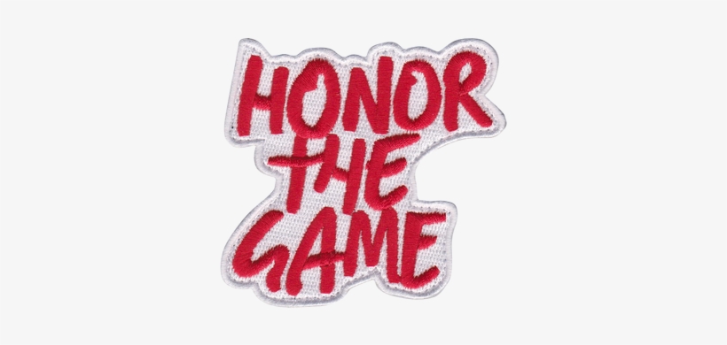 Htg Patch - Honor The Game Marucci Logo, transparent png #2959881